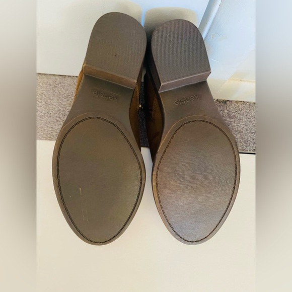 Kensie Galynn Suede Booties 7 - Picture 5 of 5